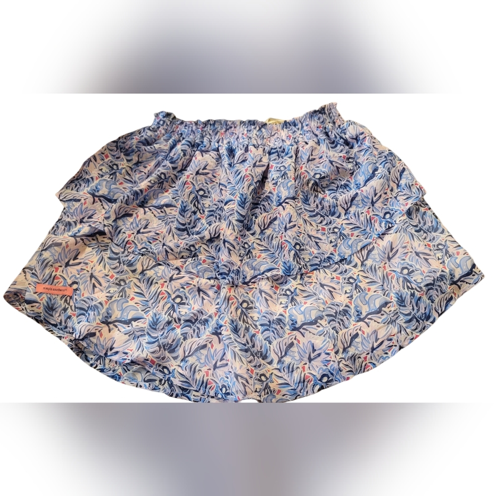 NWT Simply Southern Ruffle Skirt